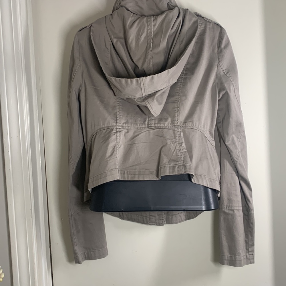 Bcbg Generation Size Medium Spring Coat With Hood - image 5